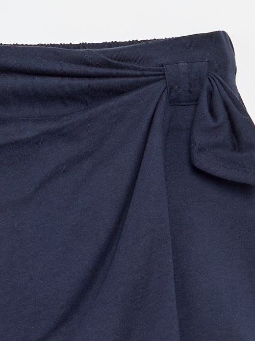 Rok met decoratieve strik - Kiabi