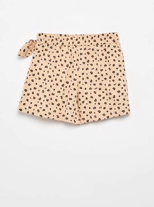 Rok met fantasie strik - Kiabi