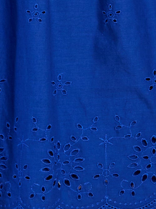 Rok met kanten motiefjes - Kiabi