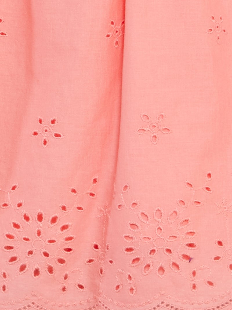 Rok met kanten motiefjes ROSE - Kiabi