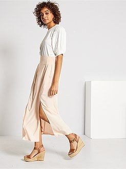 Rok met split - Kiabi