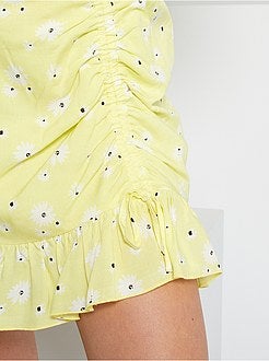 Rok met volants - Kiabi