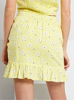 Rok met volants - Kiabi