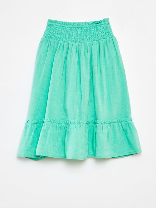 Rok met volants - Kiabi