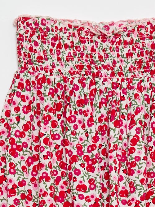 Rok van luchtig tricot - Kiabi