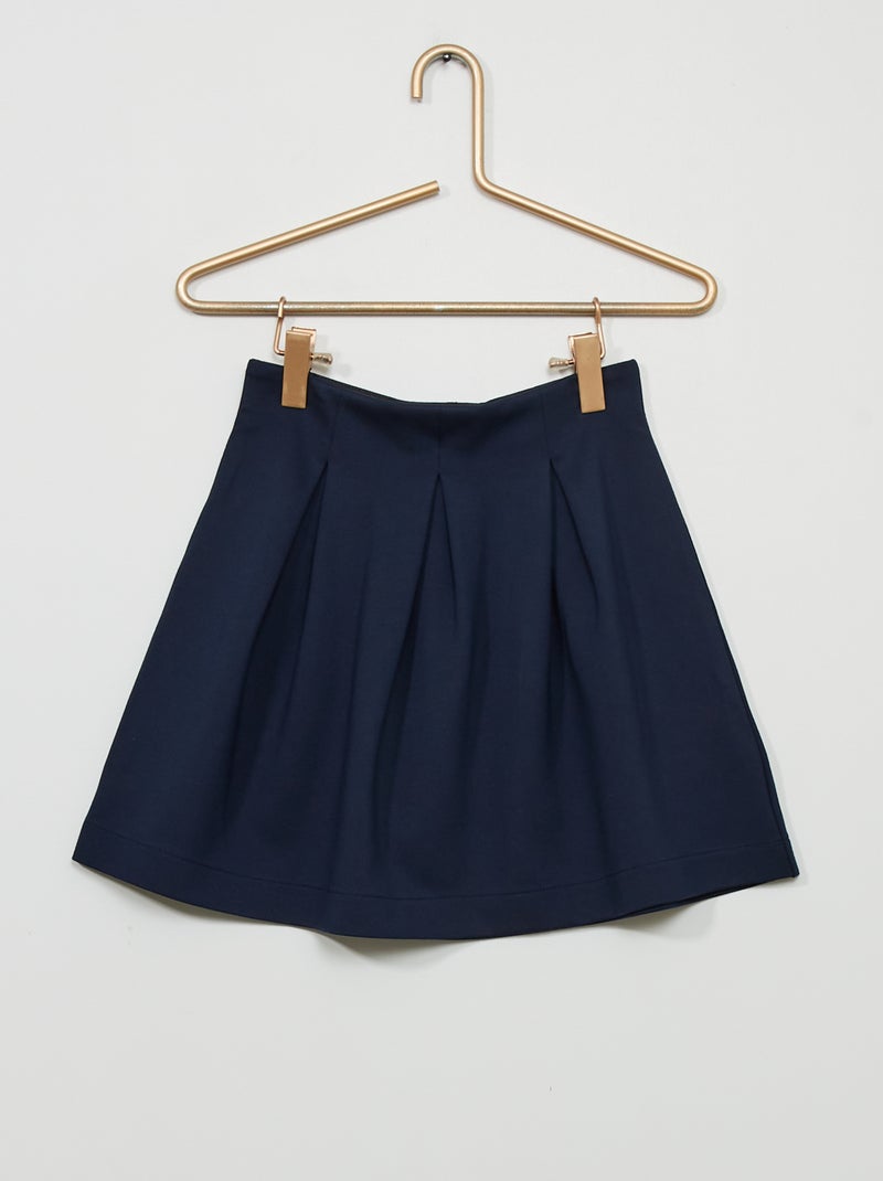 Rok van milanotricot BLAUW - Kiabi