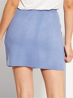 Rok van ribtricot - Kiabi