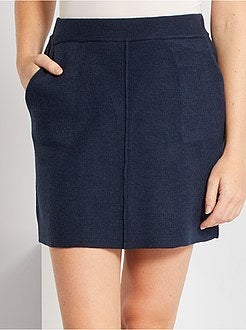 Rok van ribtricot - Kiabi