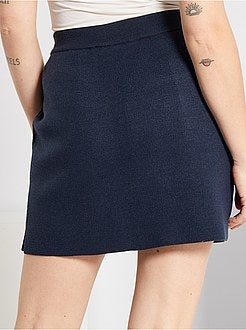 Rok van ribtricot - Kiabi