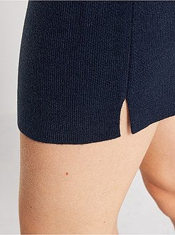 Rok van ribtricot - Kiabi