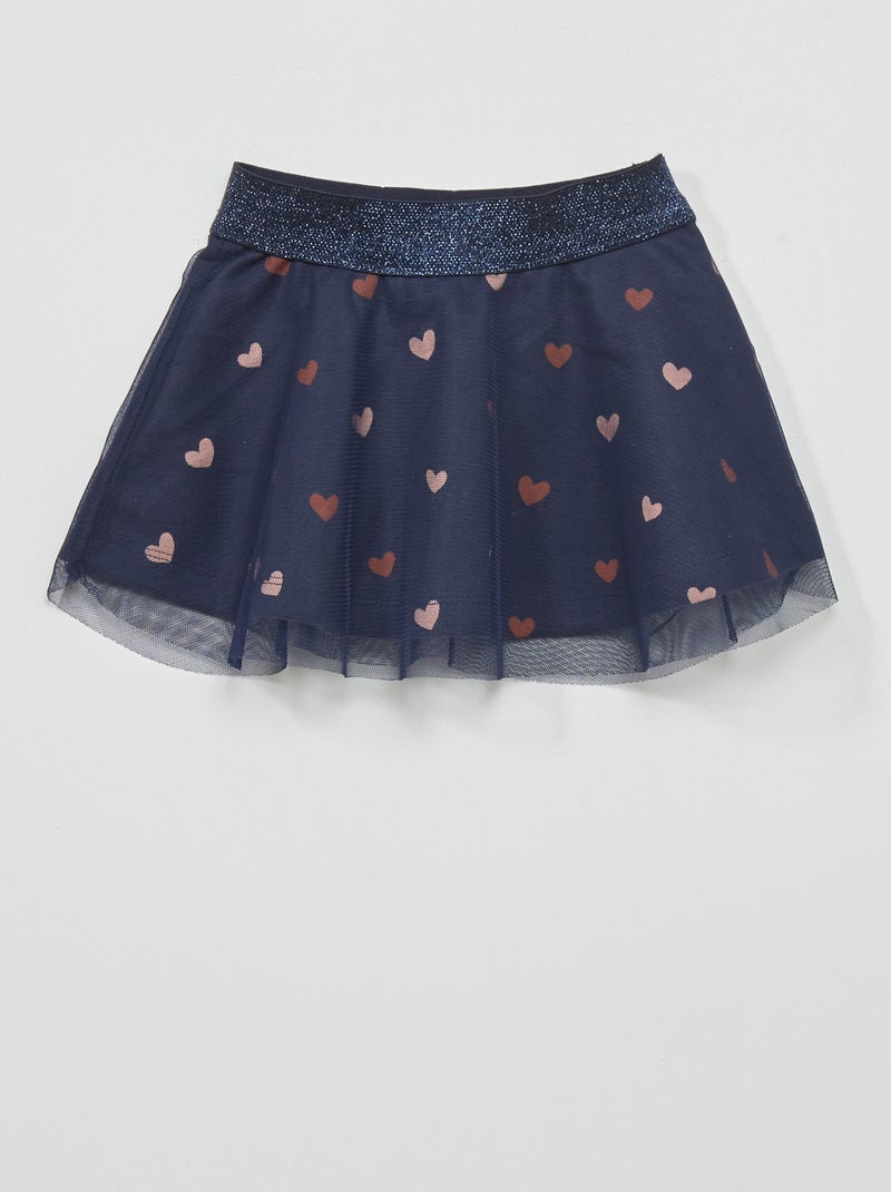 Rok van tule BLAUW - Kiabi