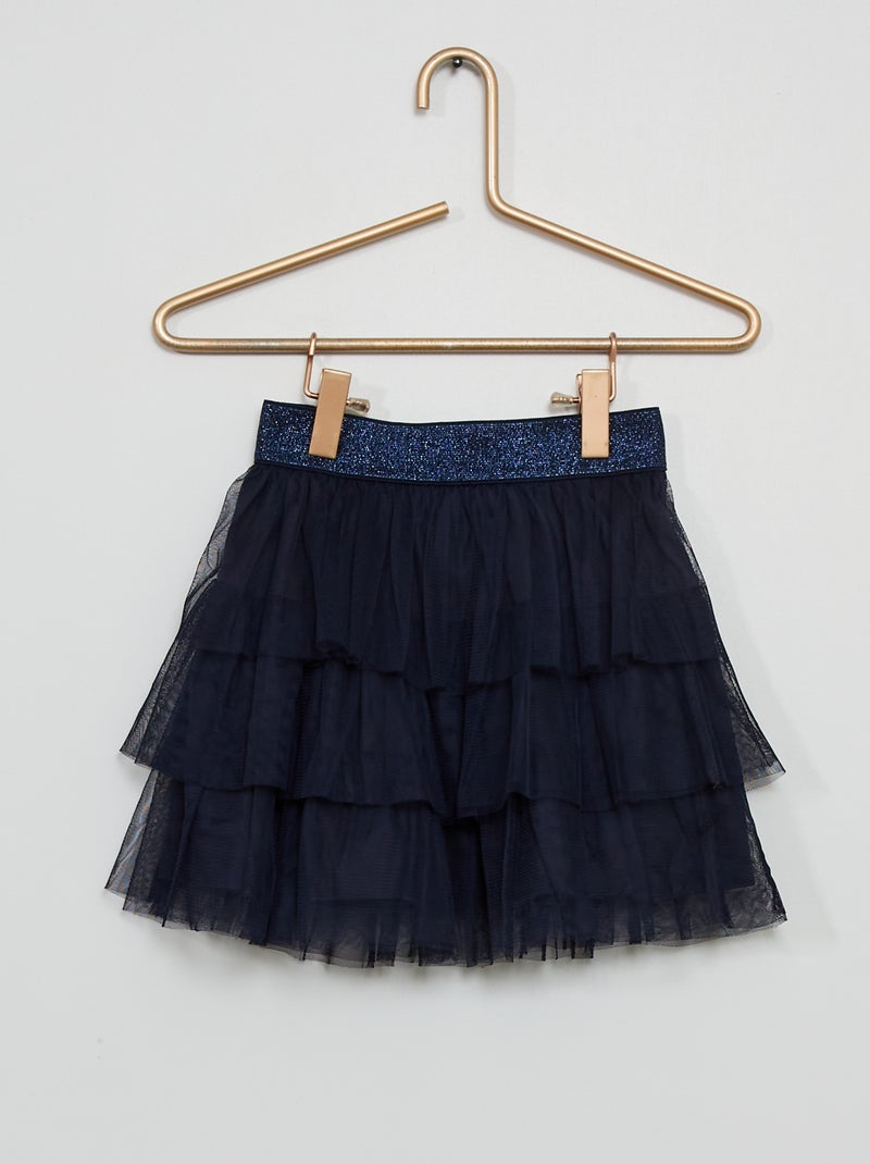 Rok van tule BLAUW - Kiabi