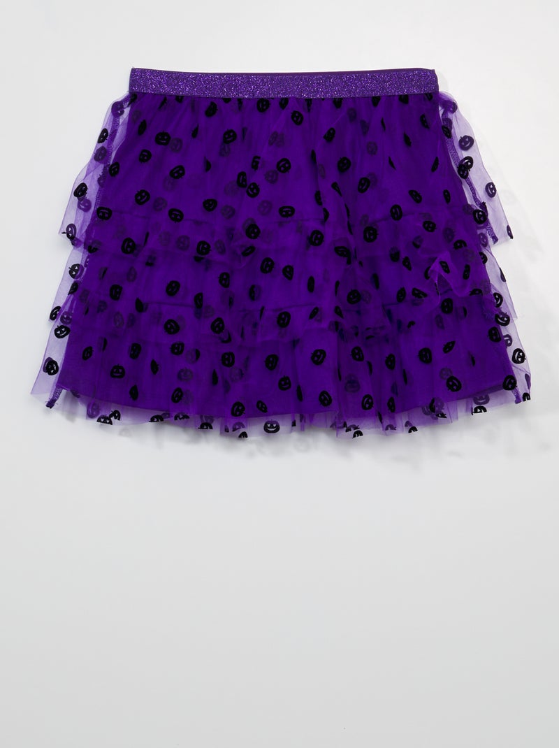 Rok van tule 'Halloween' PAARS - Kiabi