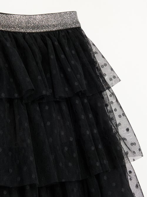 Rok van tule met ruches 'Halloween' - Kiabi
