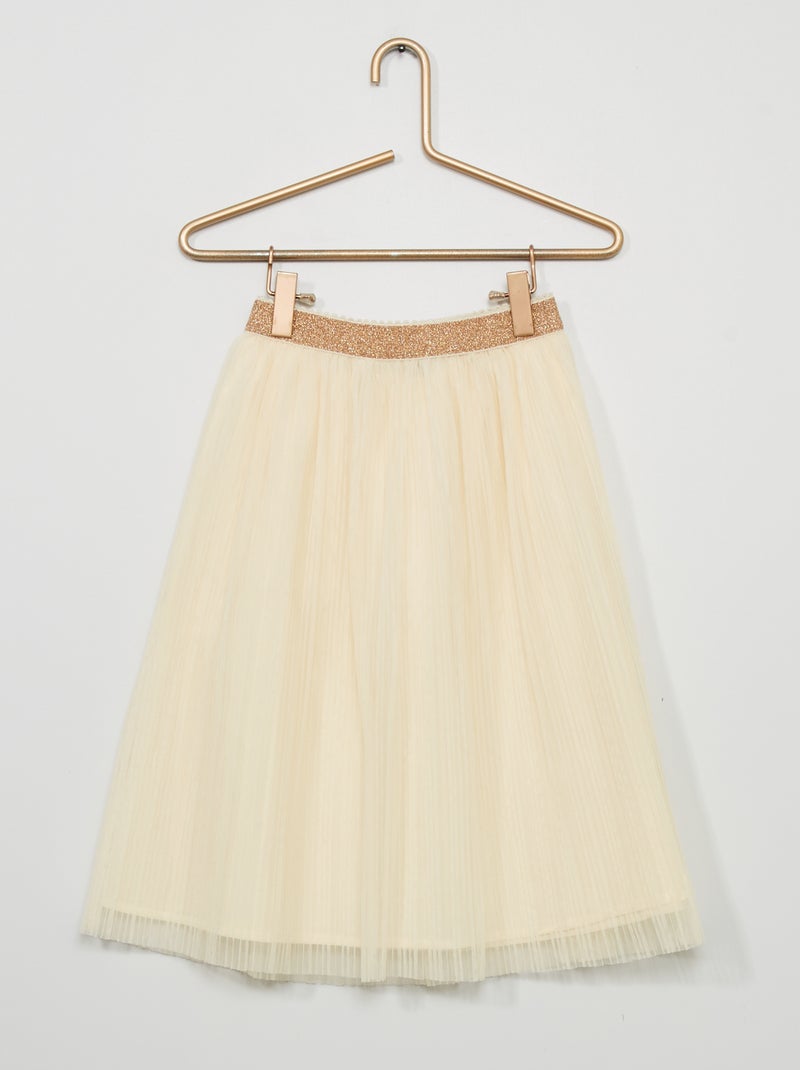 Rok van tule WIT - Kiabi