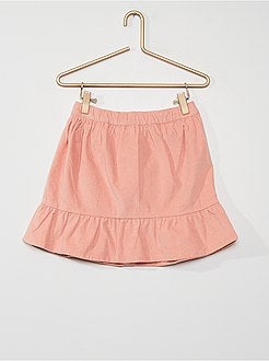 Rok van velours - Kiabi