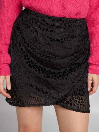 Rok van velours