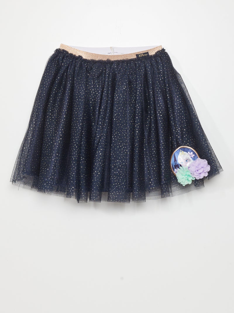 Rokje van tule 'Frozen' 'Disney' BLAUW - Kiabi