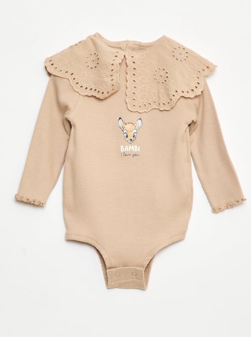 Rompertje van ribtricot 'Minnie' 'Disney' - Kiabi