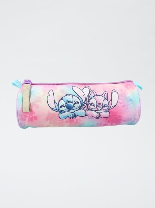 Rond etui met 'Stitch'-print - Kiabi