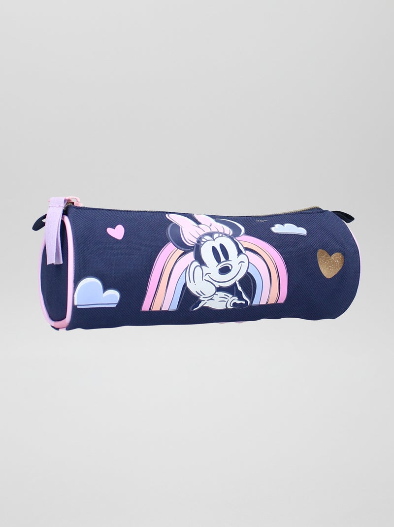 Rond etui 'Minnie' BLAUW - Kiabi