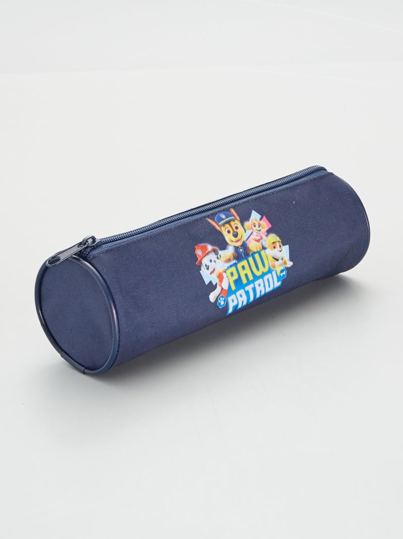 Rond etui 'PAW Patrol' BLAUW - Kiabi