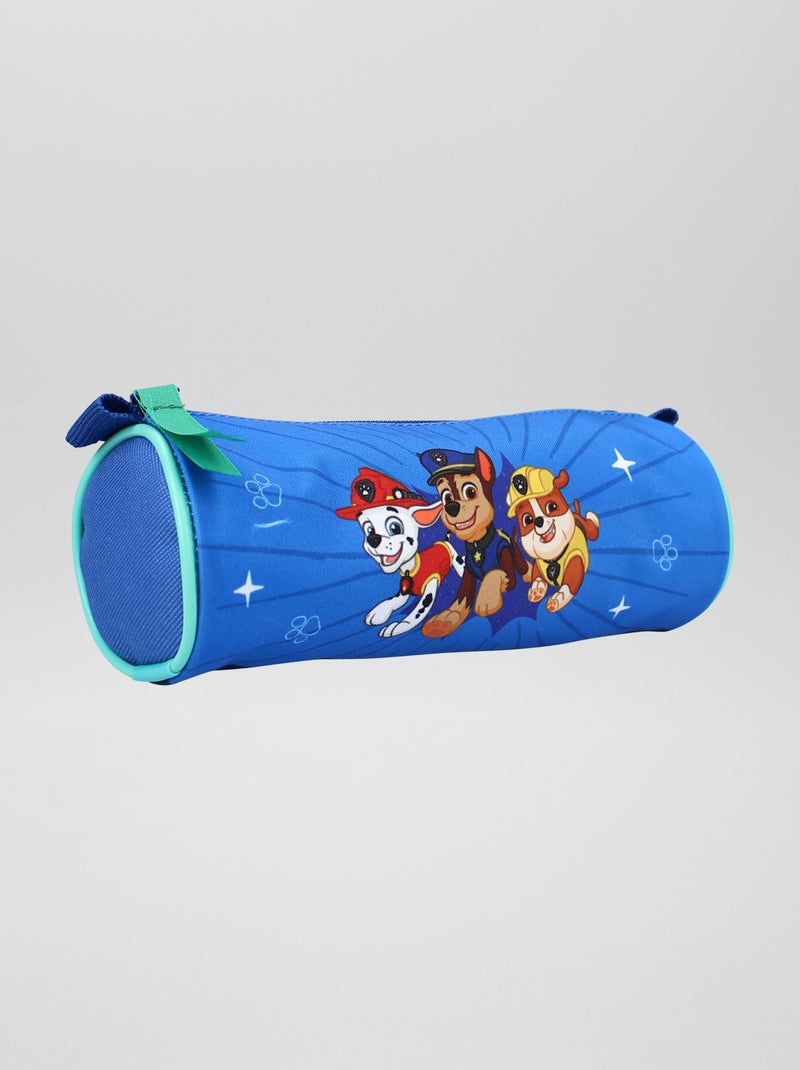 Rond etui 'PAW Patrol' BLAUW - Kiabi
