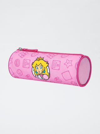 Rond etui 'Peach' 'Mario'