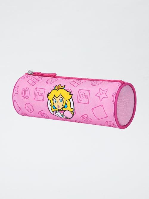 Rond etui 'Peach' 'Mario' - Kiabi