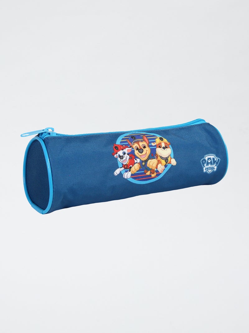 Rond PAW Patrol-etui Blauw - Kiabi