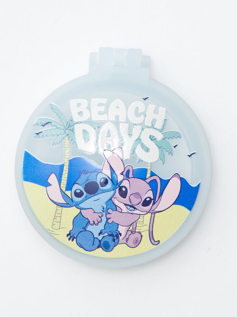 Ronde borstel 'Stitch' BLAUW - Kiabi