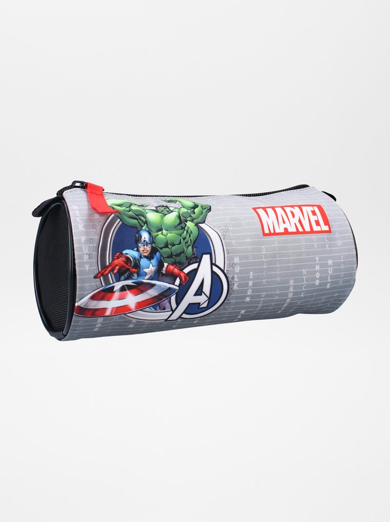 Ronde etui 'Avengers' GRIJS - Kiabi