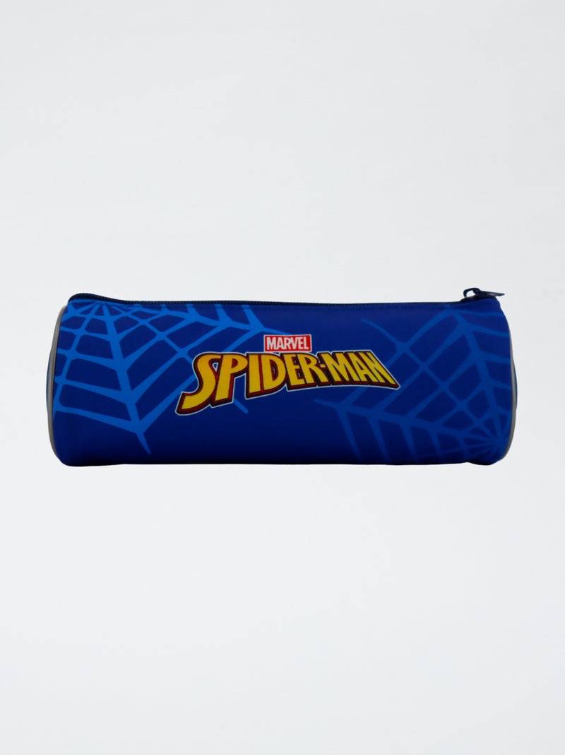Ronde etui 'Spider-Man' Blauw - Kiabi