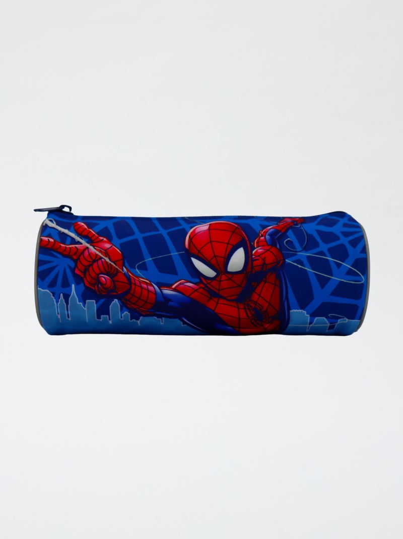 Ronde etui 'Spider-Man' Blauw - Kiabi