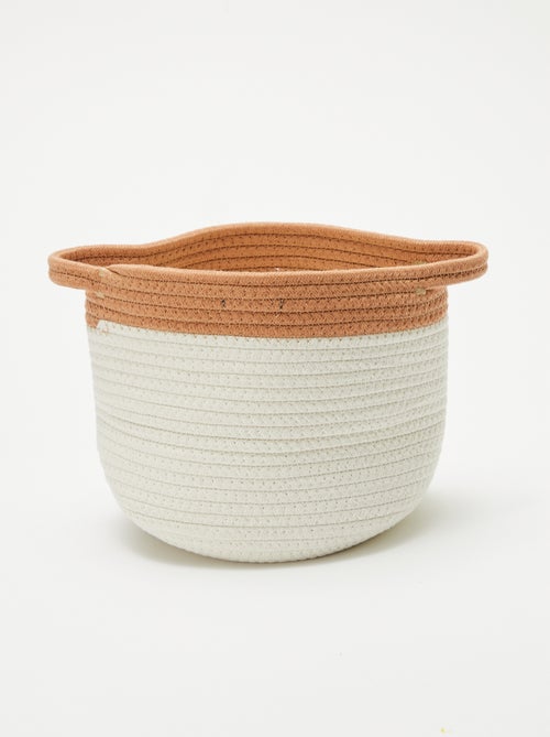 Ronde mand van touw - Giraf - Kiabi