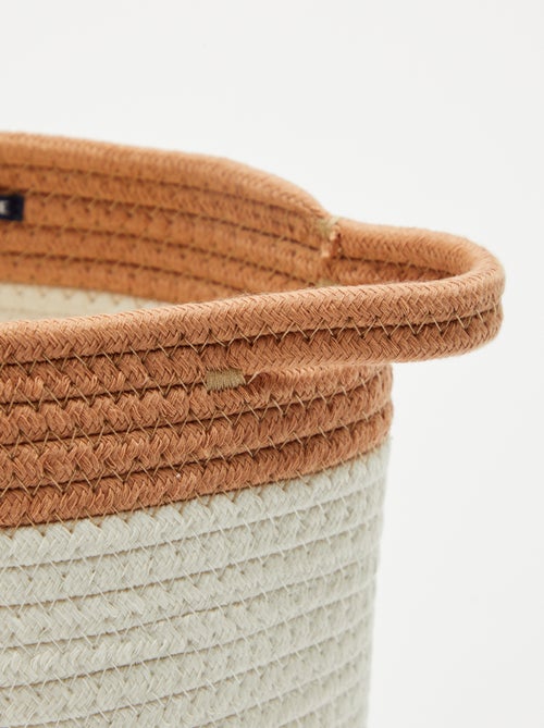 Ronde mand van touw - Giraf - Kiabi