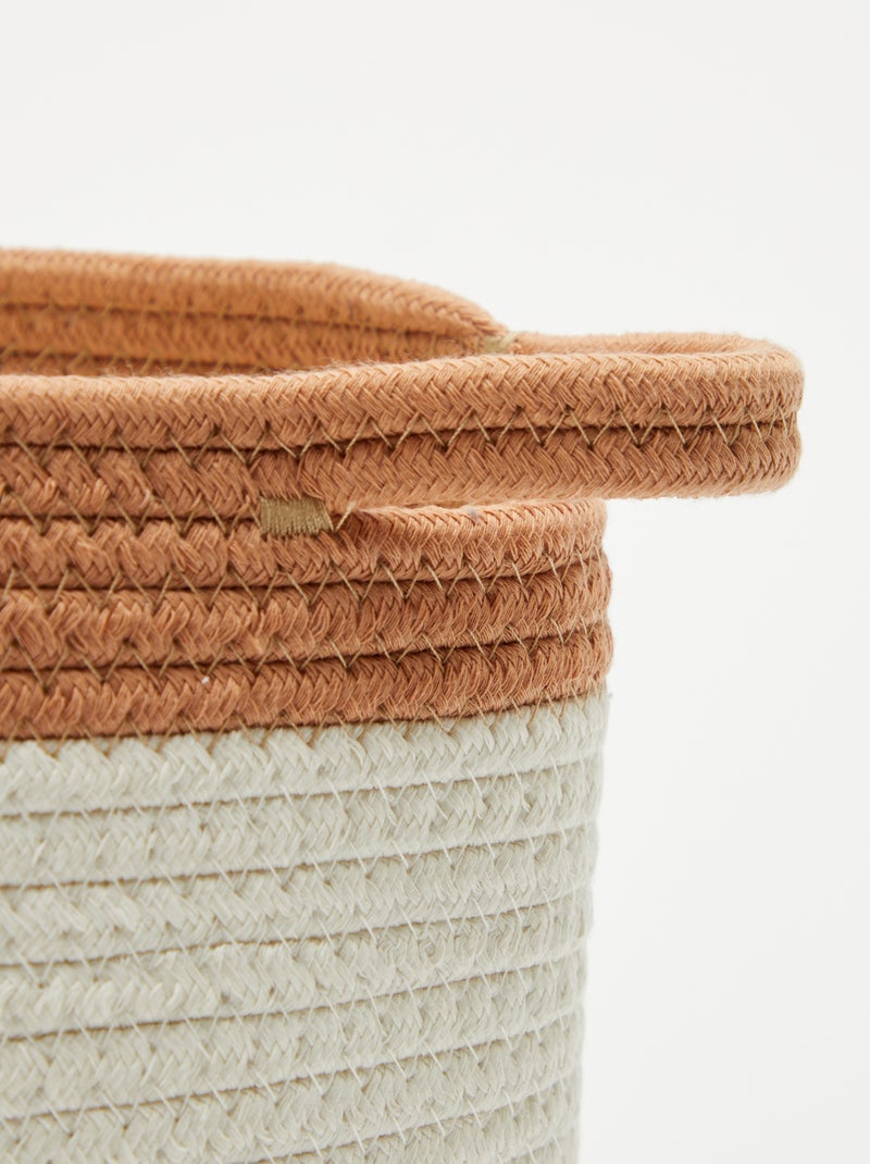 Ronde mand van touw - Giraf Groen - Kiabi