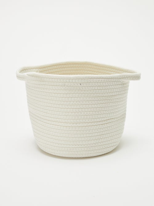 Ronde mand van touw - Regenboog - Kiabi