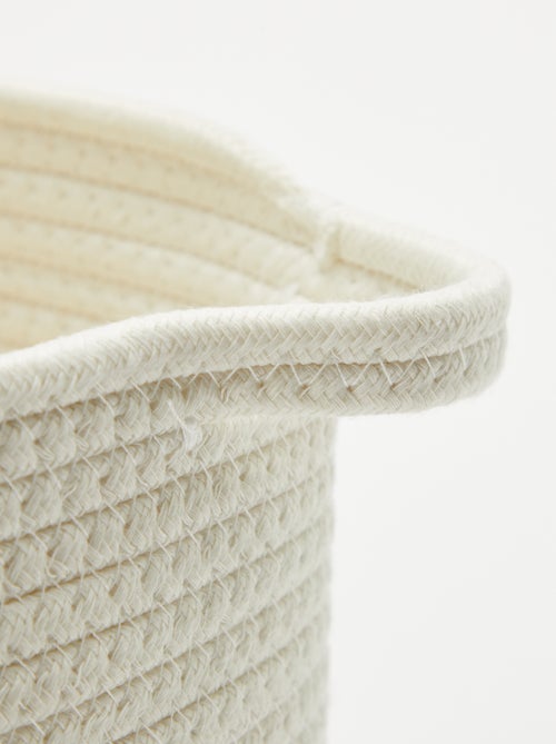 Ronde mand van touw - Regenboog - Kiabi