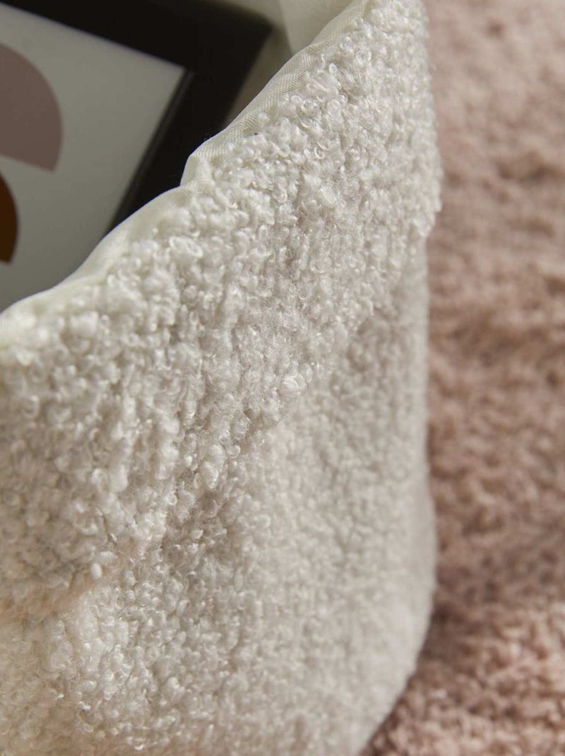 Ronde opbergmand WIT - Kiabi