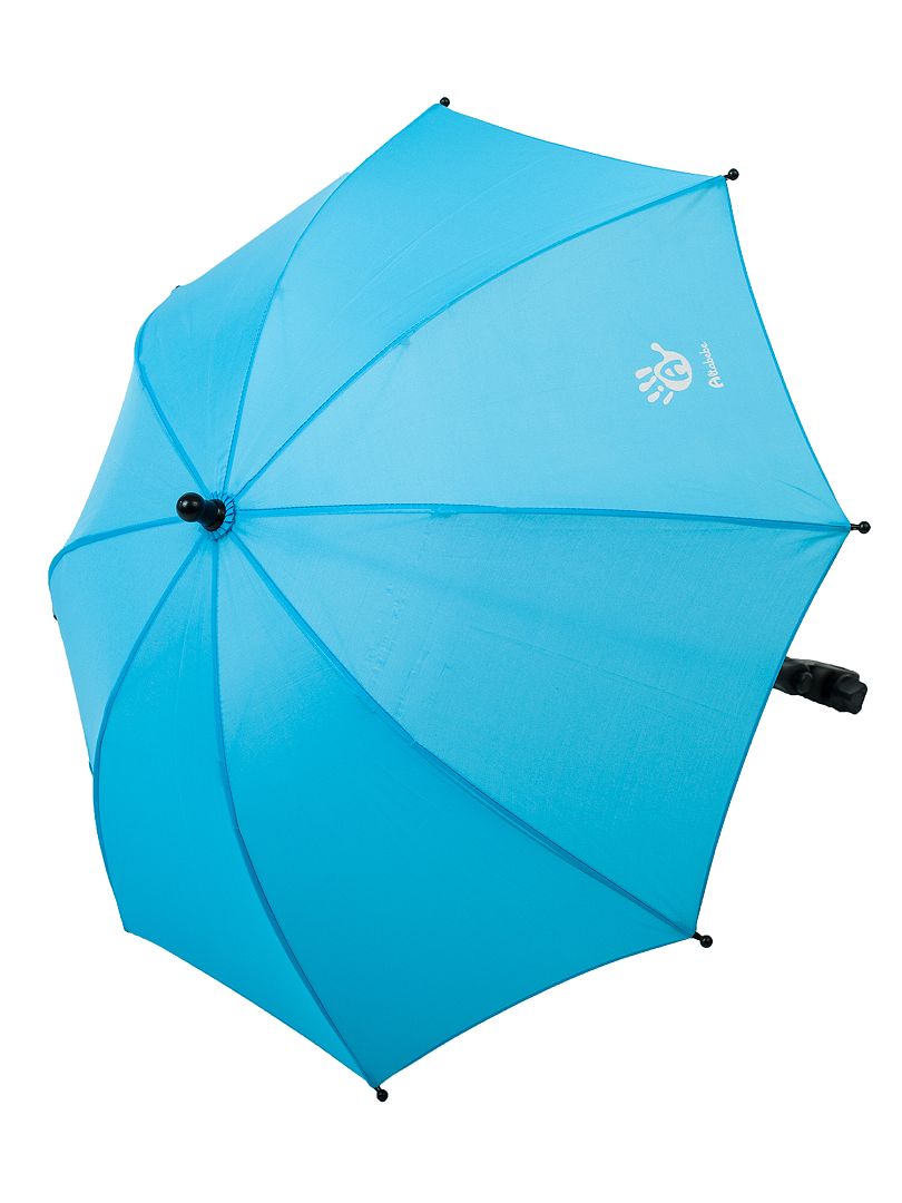 Ronde paraplu voor wandelwagen blauw - Kiabi