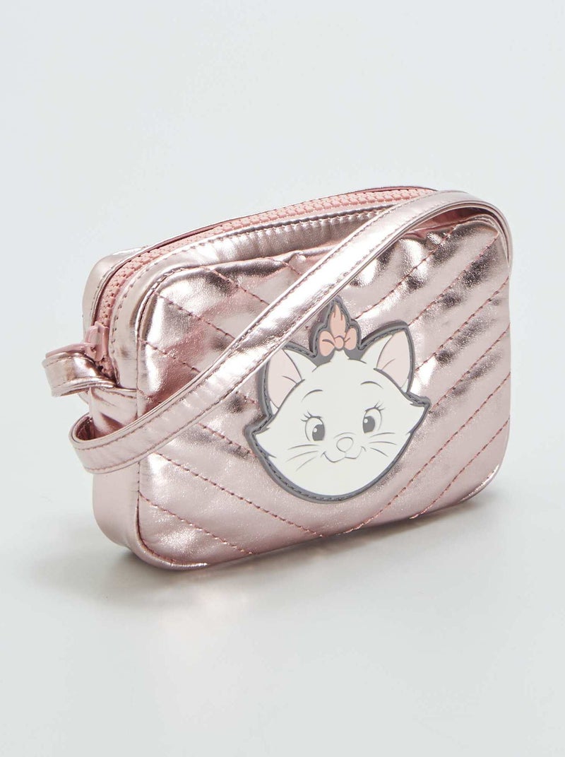 Ronde tas met print met Marie van de Aristokatten ROSE - Kiabi
