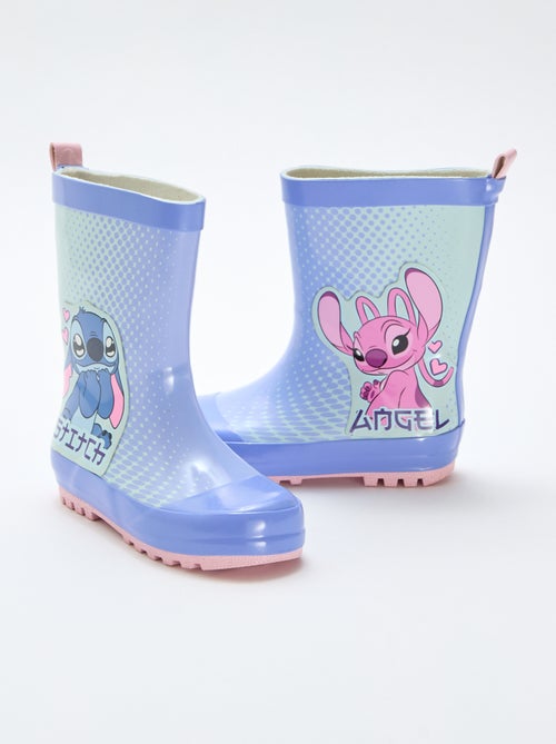Rubberen laars 'Angel' 'Stitch' 'Disney' - Kiabi