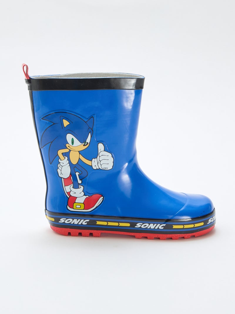 Rubberlaars 'Sonic' Blauw - Kiabi