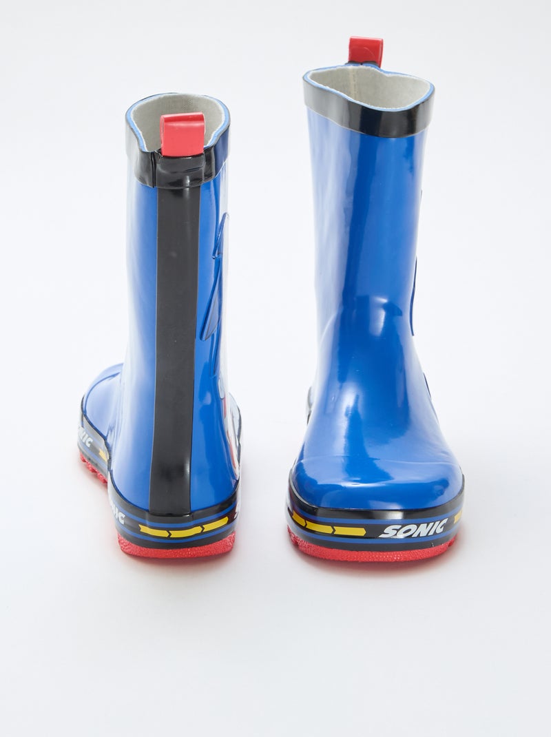 Rubberlaars 'Sonic' Blauw - Kiabi