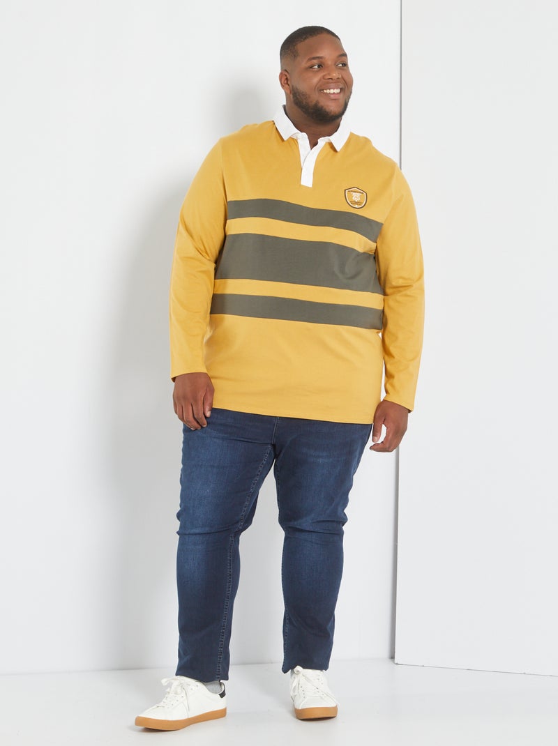Rugby-polo van jersey BIEGE - Kiabi