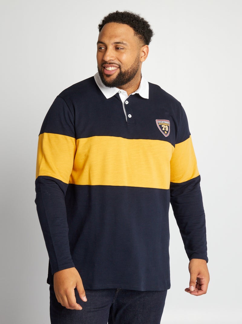 Rugbypolo BLAUW - Kiabi