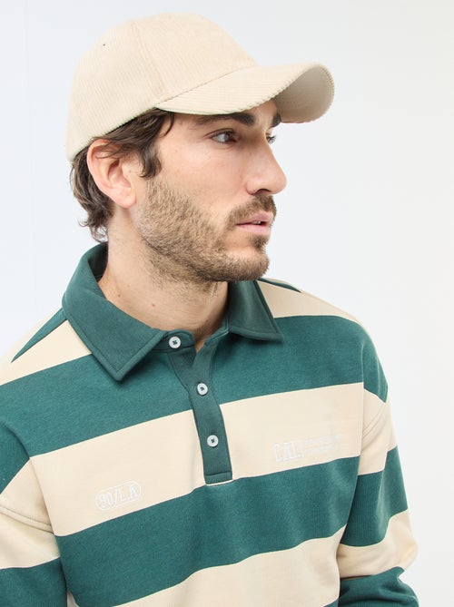 Rugbypolo met lange mouwen - Kiabi