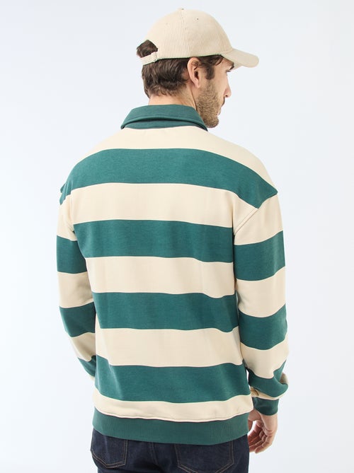 Rugbypolo met lange mouwen - Kiabi