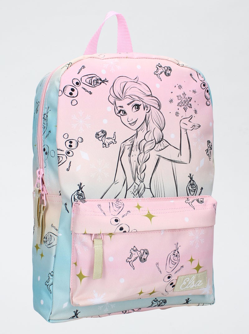 Rugtas met Frozen-print Rose - Kiabi